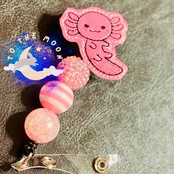 Axolotl Badge reel - Picture 1 of 1